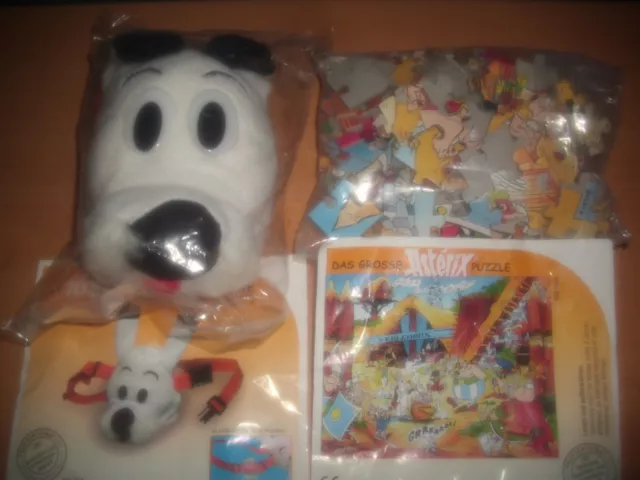 Ü Ei Maxi 🧩 2000 Asterix - Gürteltasche + Mega Puzzle + 2 BPZ - look -