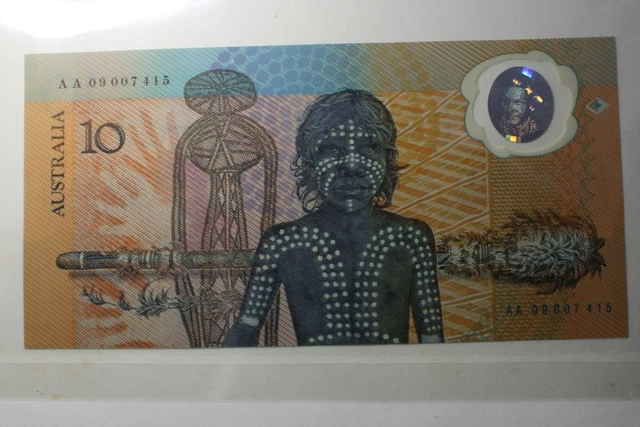 Australia Bicentennial Collector Note Stamped 26 January 1988 Aa09