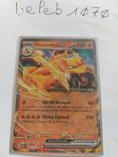 My-booster- Scatola 10 Carte Pokémon Francesi SV035-FR-MB-142 - Ultraboost Myboost - Include Ptéra (Aerodactyl) 142/165 Holo O Reverse - 5