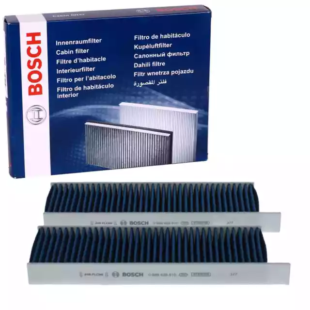 BOSCH INNENRAUMFILTER AKTIVKOHLEFILTER passend für CITROËN BERLINGO C4 C5 DS5 GR