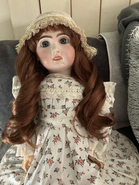 Poupée Ancienne Jumeau Tête Parfait État 46cm Taille 8 - eBay