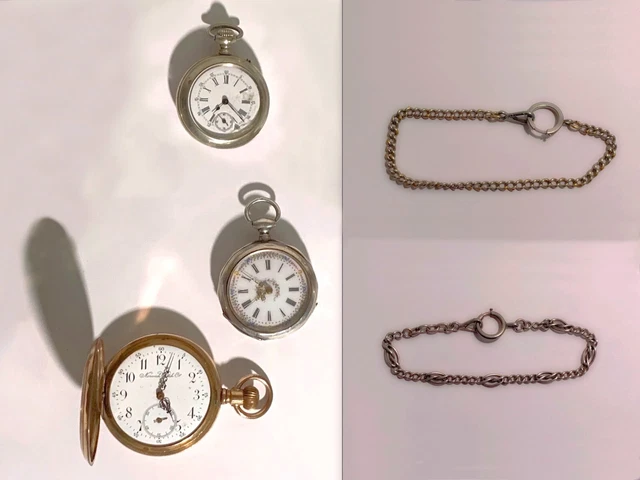 LOT 3 MONTRES ET MECANISMES GOUSSET REF07310J