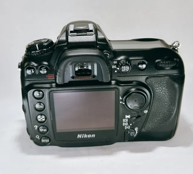 【Excellent+++】Nikon D200 10.2 MP Digital SLR Camera Black from Japan #53-2 5