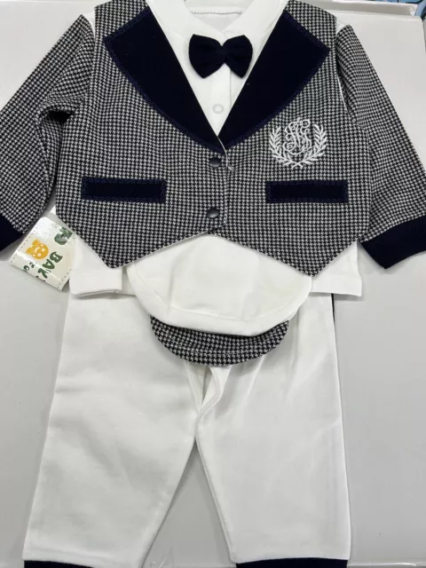 Jungen baby kleidung Geschenkset gr 68 Aus Baumwolle 3 Teiliges Set