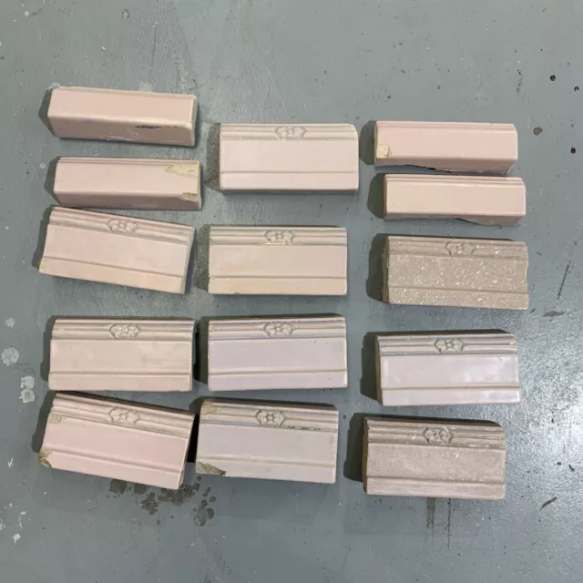 Batchelder Vintage Reclaimed Flower Tile