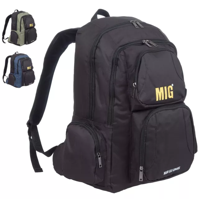 Mens Hiking Camping Bag Rucksack by MIG - TREKKING ADVENTURE TRAVEL BACKPACK