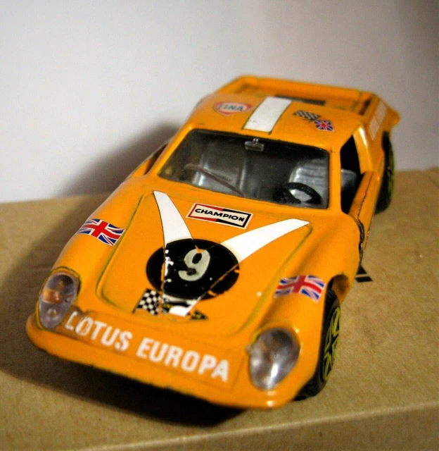 LOTUS EUROPA rallye - Politoys Export – 1/43°