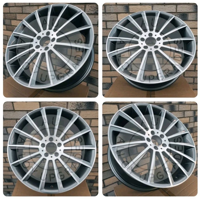 19& INCH ALLOYS Alloy Wheels FIT Mercedes E Class AMG £579.99 PicClick UK