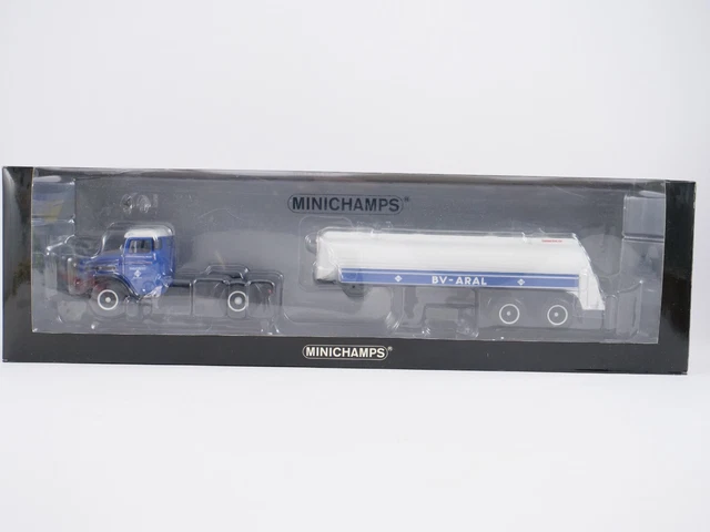 ミニチャンプス 1/43 MAN F8 Transattelzug「ARAL」 Amazon.co.jp: ミニチャンプス 143 MAN F8 Transattelzug「ARAL