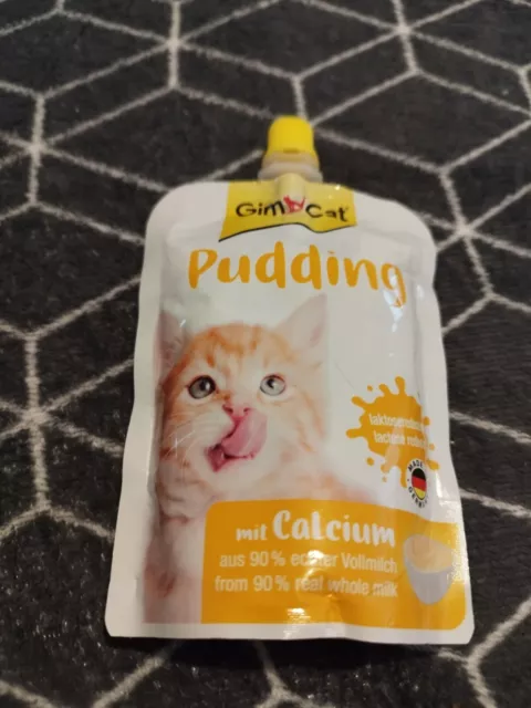 Gim Cat Pudding 7 Pouches 150g Each