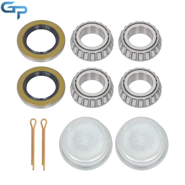 TRAILER HUB KIT 4 Bolt on 4 Inch Circle For 2000lb. axles w/ 1 ...