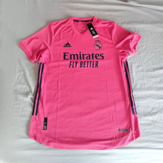 Camiseta Real Madrid Match Vapor 20/21 Adidas 100% Original Nueva Con Etiquetas