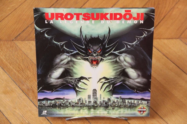UROTSUKIDOJI 1-2: LA légende du démon & L'Enfant errant 1991 Laserdisc
