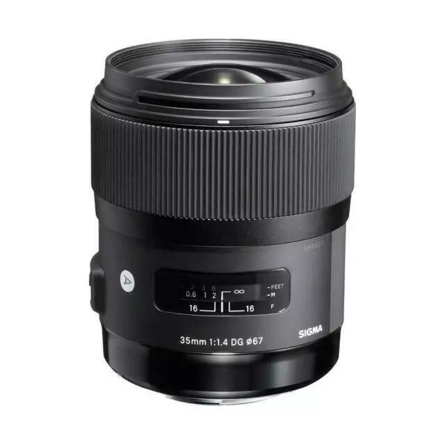 Sigma 35mm F/1.4 DG HSM Art Lens for Canon EF Mount