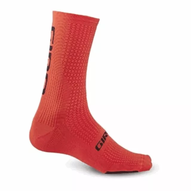 Calze hrc team arancio fluo/nero taglia 36-39 Giro