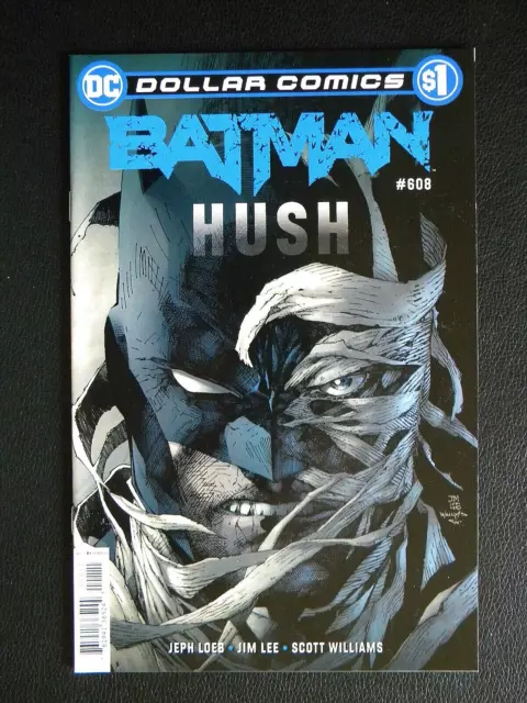 DC Dollar Comics $1 BATMAN #608 Hush  Jeph Loeb Jim Lee