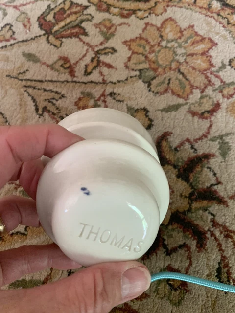 Vintage Thomas white ceramic insulator