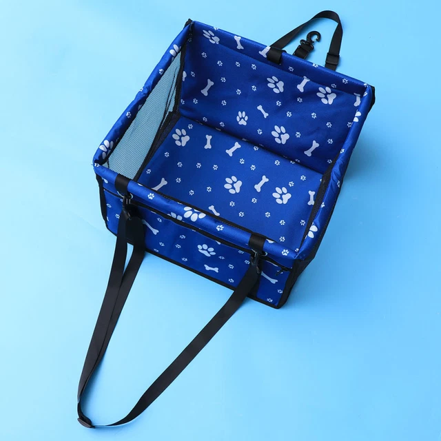 Borsa da viaggio portatile in rete impermeabile traspirante per animali domestici gatto viaggio fuori