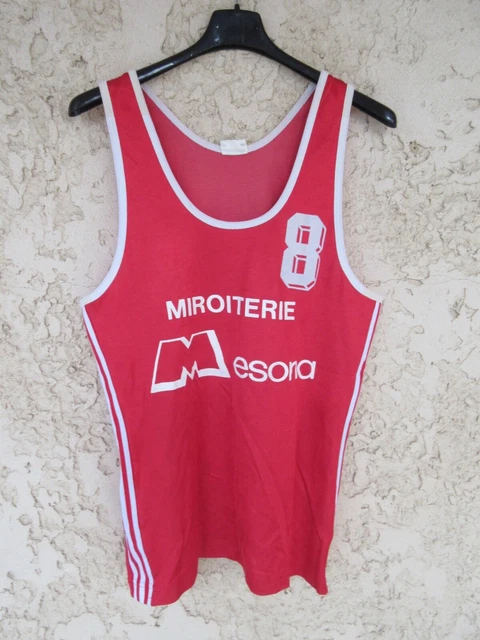 Maillot De Basket Vintage SIG Strasbourg - Occasion - Modèle Ancien Et Porté