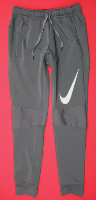 NIKE MENS S Jogger Dry Dri-Fit Running Cuffed Pants Gray 728345-091 $27.49  - PicClick