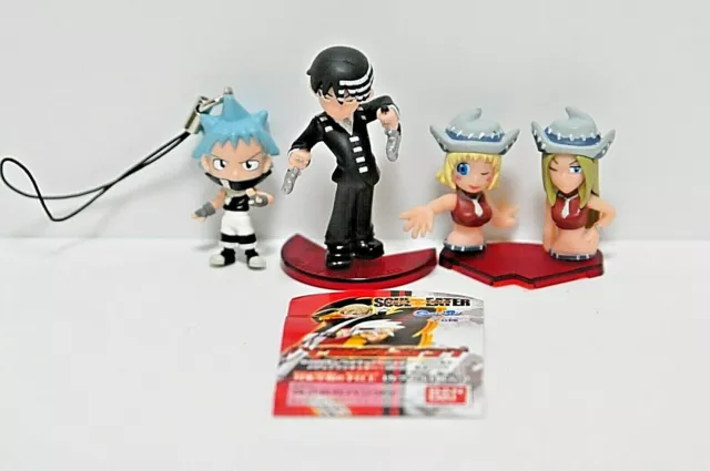 Soul Eater Anime & Manga: Chibi Prints | Soul, Maka, Death the Kid, Black  Star Tsubaki, Liz and Patty