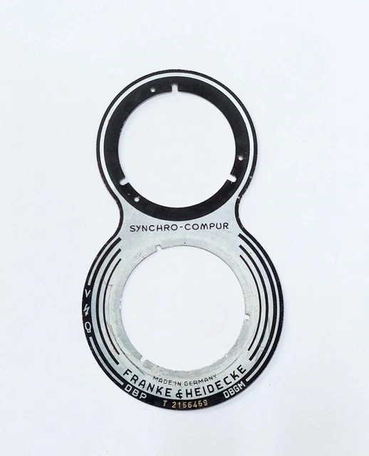 Rollei Rolleiflex Genuine / Original Parts WIE ABGEBILDET VERKAUFT Made in...