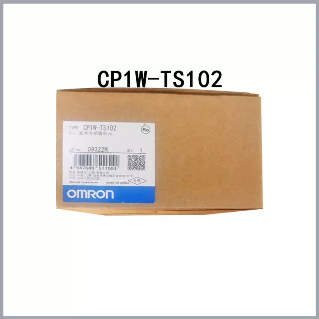 Omron 1P Brand new Temperature Control Unit CP1W-TS102 CP1WTS102 PLC module