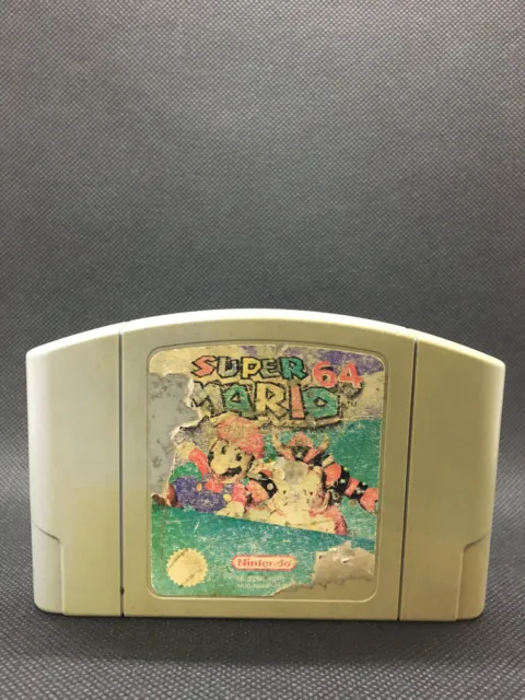 Super Mario 64 (Nintendo 64, 1997)