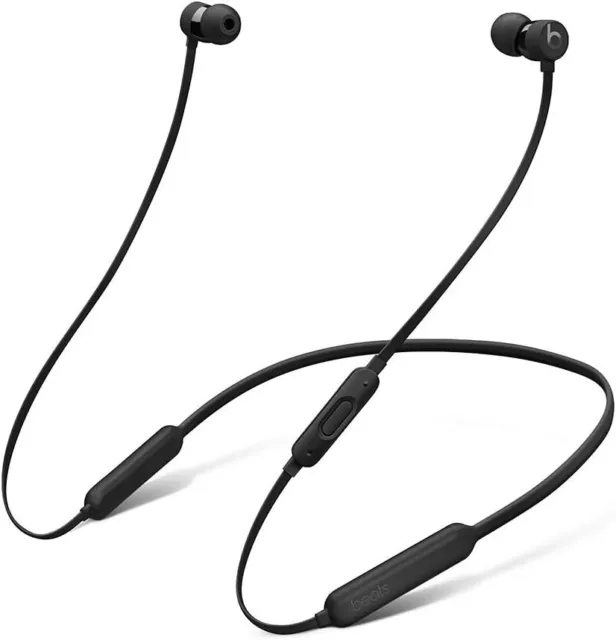 Beats X Wireless Bluetooth Earphones In-Ear Headphones - Black
