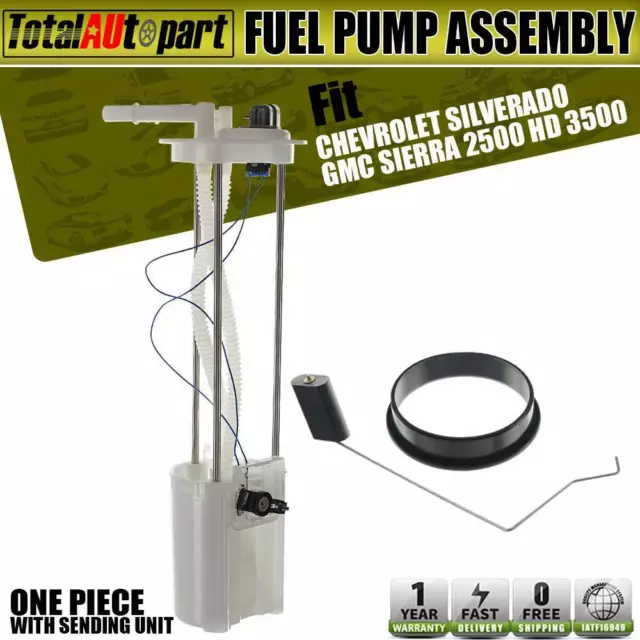Fuel Pump Assembly for Chevy Silverado GMC Sierra 2500 HD 3500 V8 6.6L Diesel