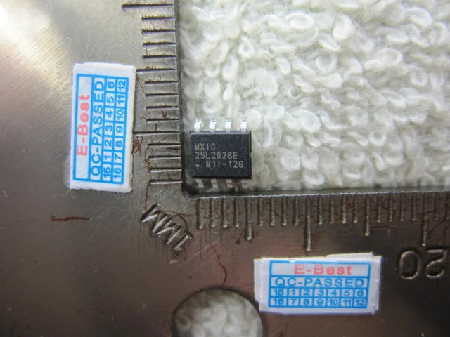 5PC MX25L6445EM2I-10G ORIGINAL MXIC MX25L6445E M2I-10G SOP8 IC - Foto 7