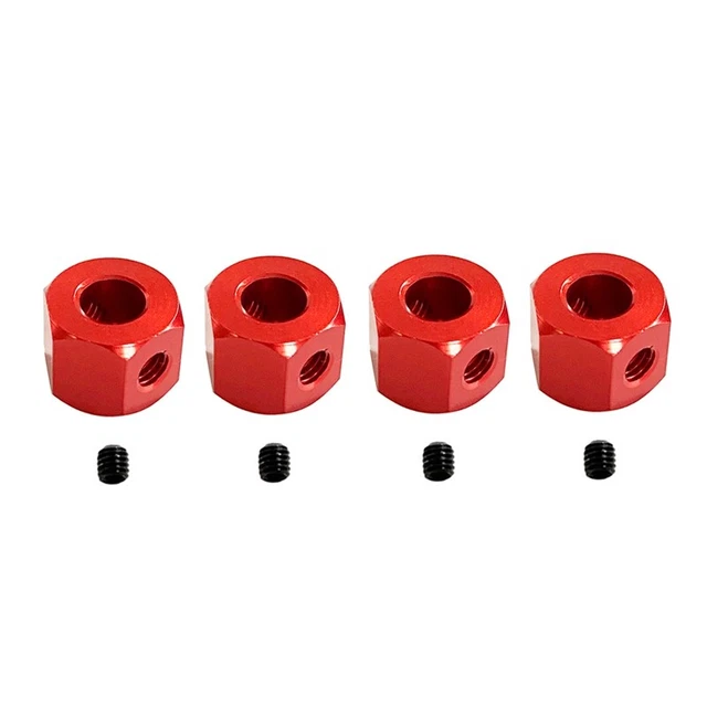 Dilwe Connecteur d'extension hexagonale 12mm à 17mm Adaptateur Hexagonal 30mm N10178T(Color Dilwe Connecteur d'extension hexagonale 12mm à 17mm Adaptateur Hexagonal 30mm N10178T(Color