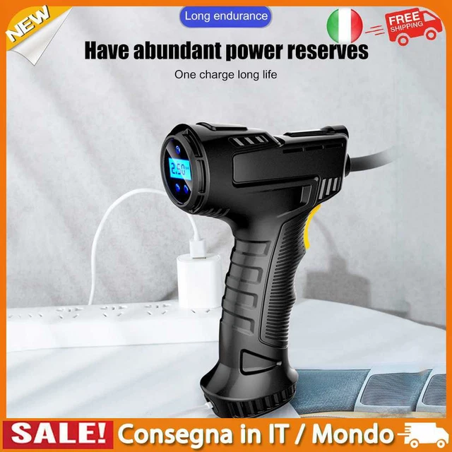 IT Compressore d'aria Pompa di gonfiaggio per pneumatici Pompa d'aria per auto G