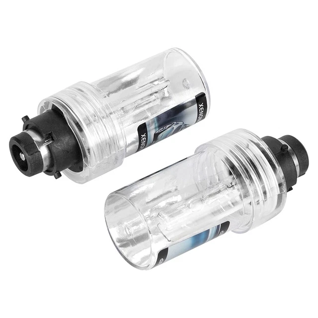 Bombilla de xenón resistente a prueba de polvo 2 piezas ahorro de energía para automóvil