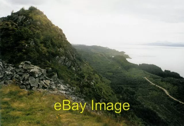 Photo 6x4 Creag Mhor and Jura from Castle Dounie Kilmahumaig View southwe c2004