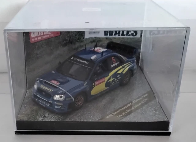 Subaru Impreza WRC Solberg Rally Grande Bretagne 2005 Vitesse