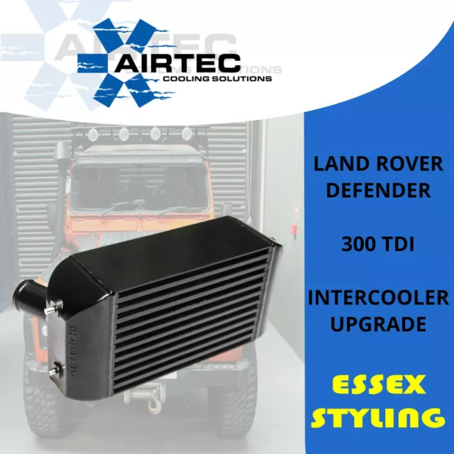 AIRTEC INTERCOOLER LAND ROVER Defender Discovery 300TDI EUR 281,21