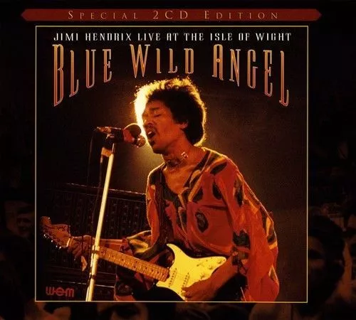 Hendrix, Jimi : Blue Wild Angel: Live at the Isle of Wight (Digipak) CD