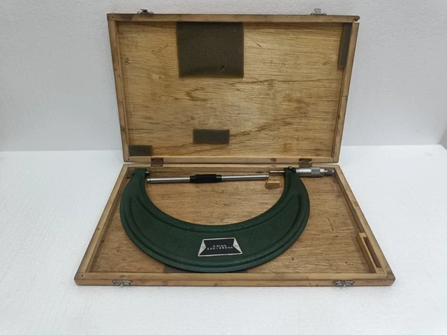 Mitutoyo 103-144-10 Micromètre extérieur mécanique 175 - 200 mm x 0.01 mm | Outillage Mathieu