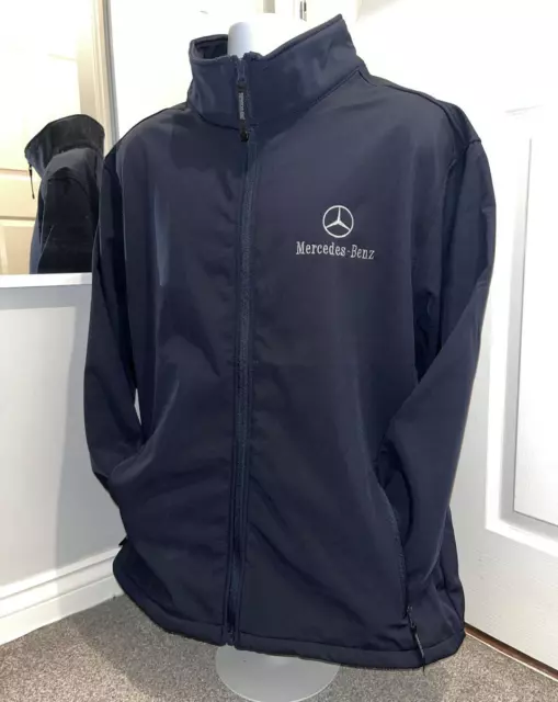 Mercedes Benz Jacket - Embroidered Softshell - Regatta - Waterproof Coat