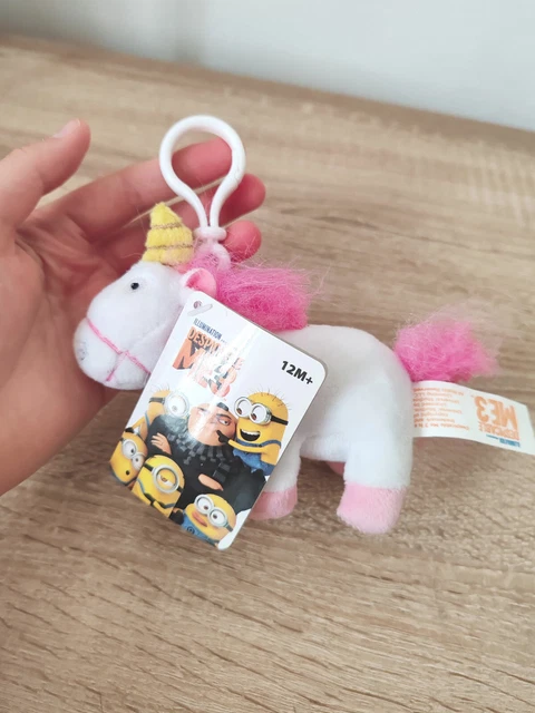 Moi Moche Et Méchant Peluche Licorne Agnes Peluche Licorne Agnès