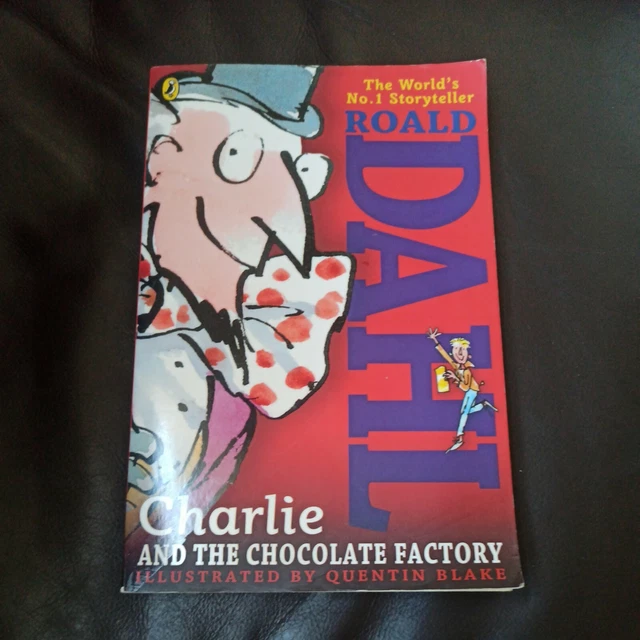 CHARLIE AND THE Chocolate Factory by Roald Dahl (Paperback, 2013) £2.00 ...