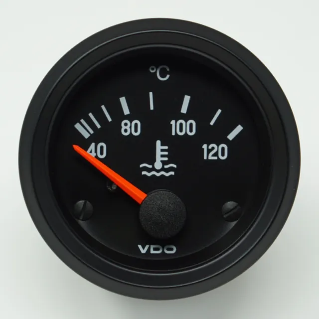 VDO Cockpit International Kühlwasseranzeige Kühlwassertemperatur Instrument 52mm