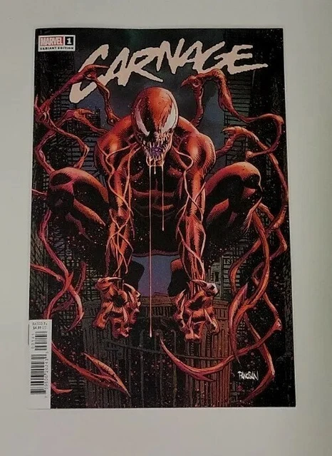 CARNAGE #1 05/2022 NM/NM- Solo Series DAN PANOSIAN VARIANT Marvel Comics