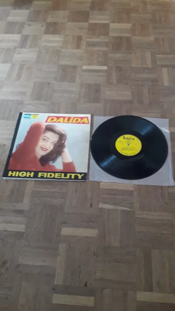 Dalida Lp Bresil