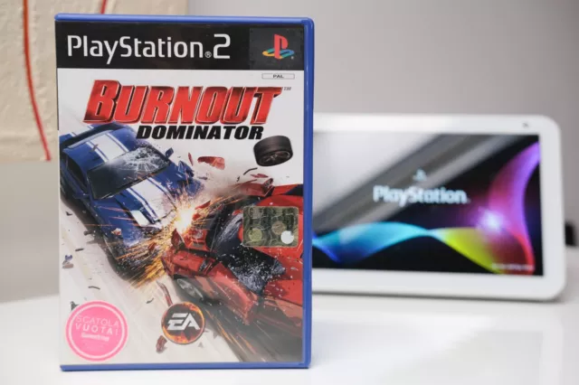 Burnout Dominator, Playstation 2 Ps2,  Pal - Con Libretto