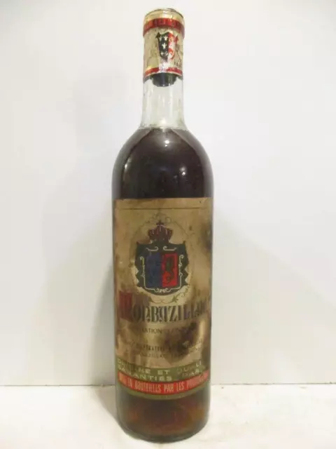 monbazillac coopérative (non millésimé années 1950 à 1960) liquoreux années 50