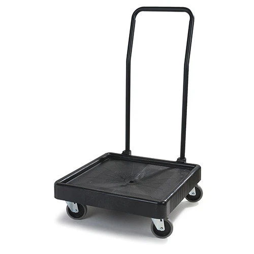 Carlisle C2236H Dishrack Dolly - 22-1/2"L, Blue