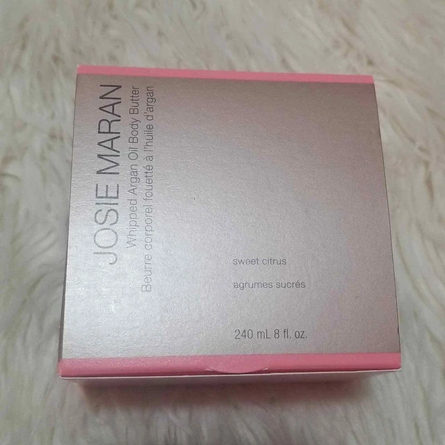 New! Josie Maran WHIPPED ARGAN OIL BODY BUTTER Sweet Citrus