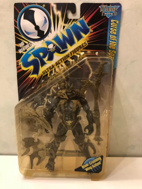 Action Figure S 8 Curse of Spawn Mc Farlane Toys Damaged blister Vintage 1997